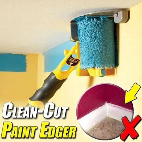 🔥Last Day 49% OFF🔥Clean Cut Paint Edger Trimming Roller Brush