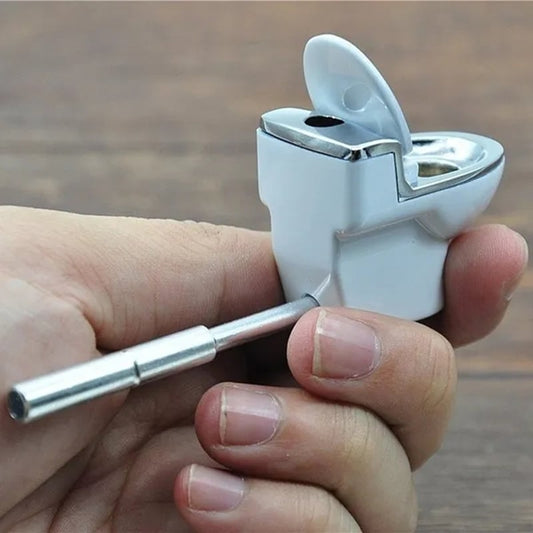 🔥Last Day 49% OFF-Mini Toilet Shaped Metal Pipe