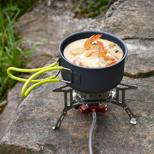 🌞Summer promotion 40% OFF💥Camping Outdoor Windproof Gas Burner