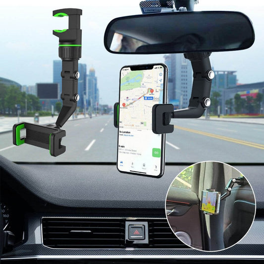 💖2022 Promotion- 40% OFF🌹Multifunctional Rearview Mirror Phone Holder